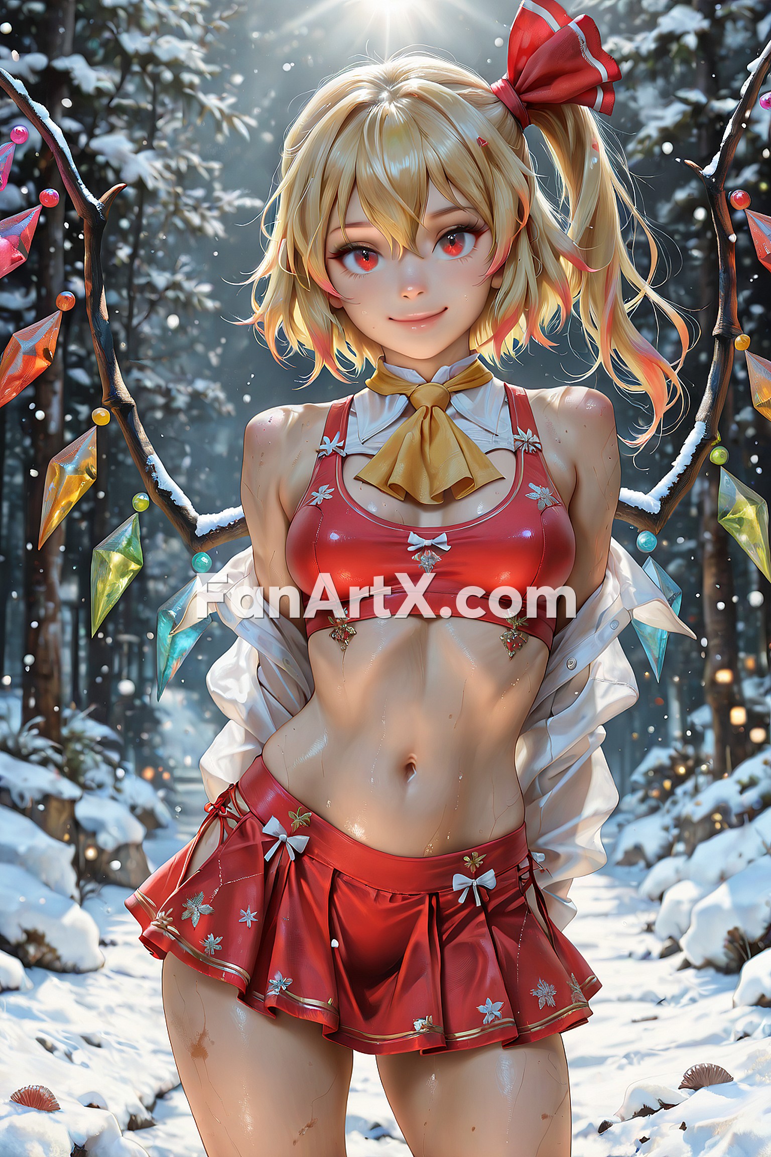 Flandre Scarlet Touhou Project Touhou Fanart 5348769